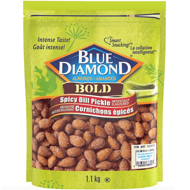Blue Diamond Bold Spicy Dill Pickle Almonds