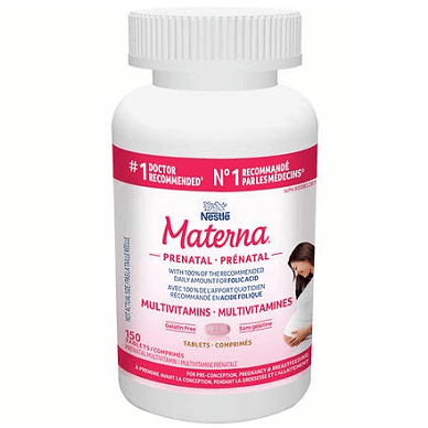 Buy Nestle Materna Prenatal Multivitamin (150 Tablets) Online