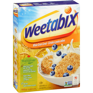 Buy Weetabix Whole Grain Cereal Online