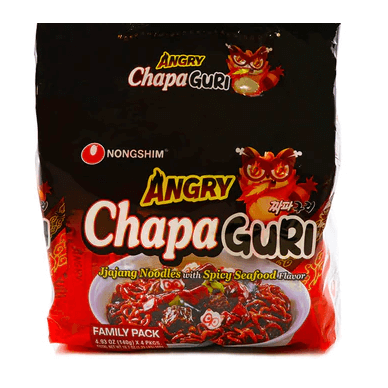 Buy Angry ChapaGuri Jjajang Noodles With Spicy Seafood Flavour Online