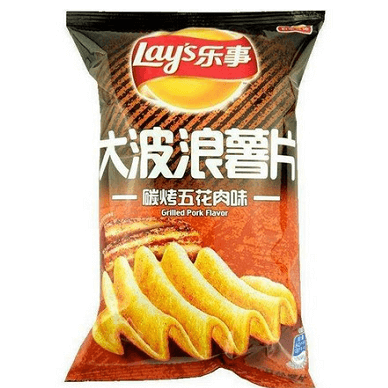 Buy Grilled Pork Flavour Potato Chips Online
