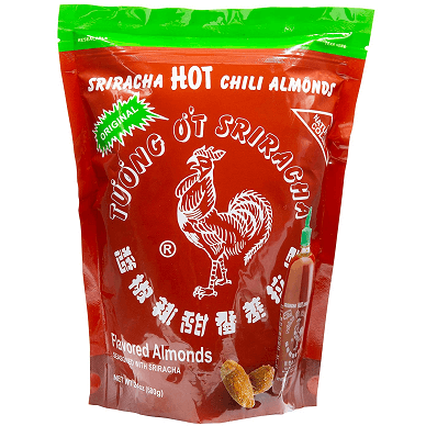 Buy Hot Chili Sriracha Almonds Authentic Sriracha Flavour Online