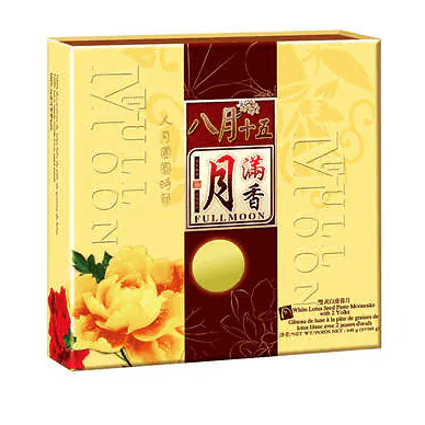 Buy Full Moon White Lotus Seed Paste Mooncakes