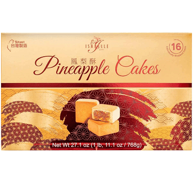 Buy Isabelle Pineapple Flavored Cakes Online
