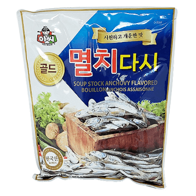 Buy Anchovy Flavour Soup Stock Online