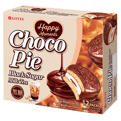 Buy Choco Pie Black Sugar Milk Tea Online
