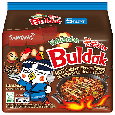 Buy Buldak Yakisoba Hot Chicken Flavour Ramen Online