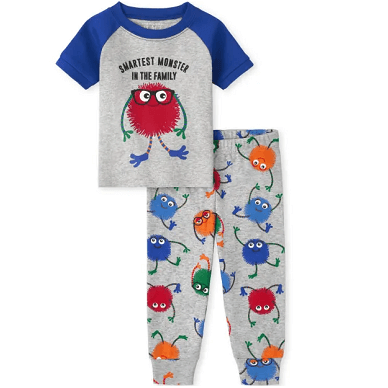 Baby Monster Pajamas