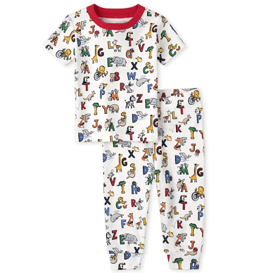 Baby Alphabet Pajamas