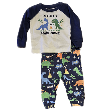 Buy Baby Dino Roar Pajamas Online