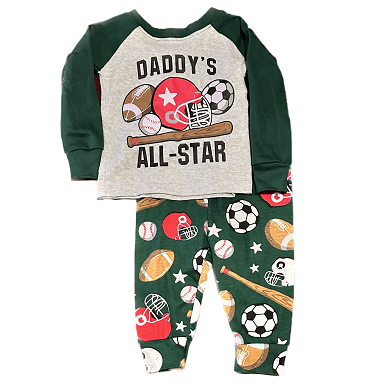 Buy Baby Sports All-Star Pajamas Online