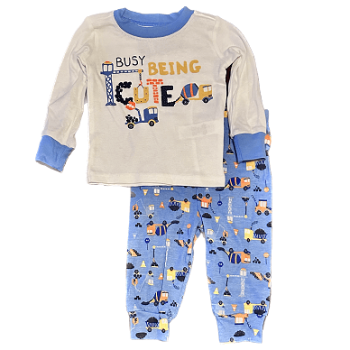 Buy Baby Busy Being Cute Pajamas Online