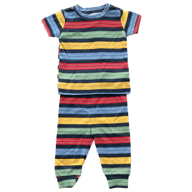Buy Unisex Baby Colourful Stripes Pajamas Online