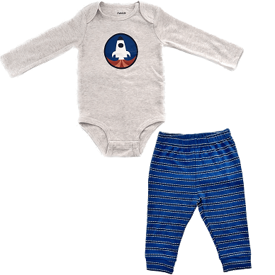 Buy Baby Boys Rocket Bodysuit & Pants Set Online