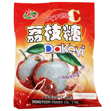 Buy Dakeyi Classic Hard Lychee Candy Online