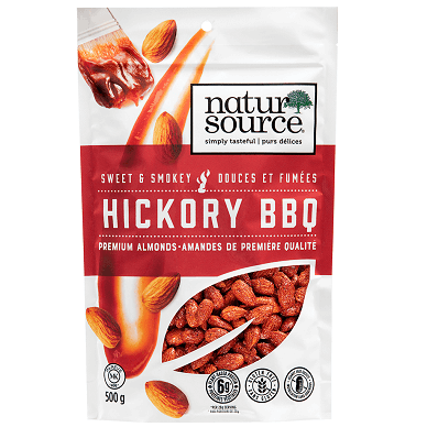 Hickory BBQ Almonds