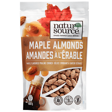 Maple Almonds