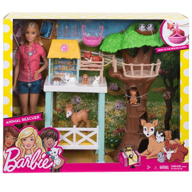 Buy Barbie Animal Rescue Center Playset