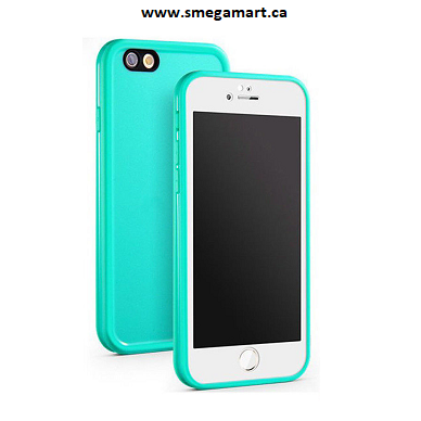 iPhone 8 - 100% Waterproof Case (Mint Green)
