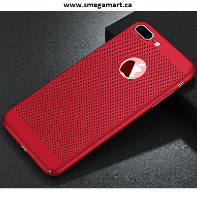 Buy iPhone 7 - Crimson Red Hard Back Shell Case