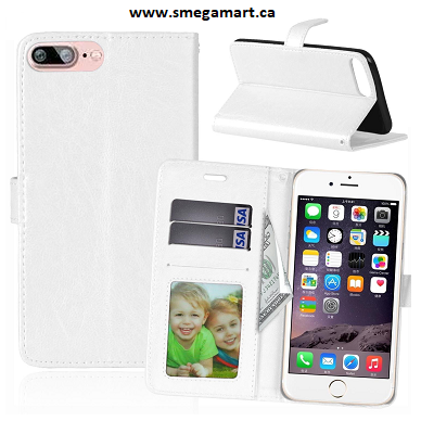 Buy iPhone 7 Plus Wallet Case - White