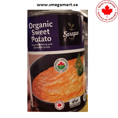Buy Sprague Foods Sweet Potato Hemp Lentil Soup (Organic) Online