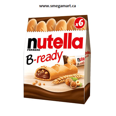 Buy Nutella B-Ready Online