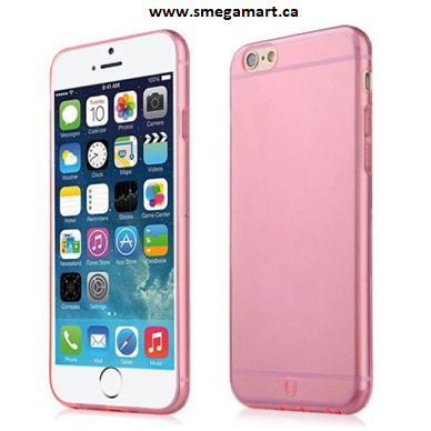 Buy iPhone 6+/6S+ Soft Silicone Cell Phone Case - Pink