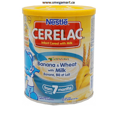 Buy Nestle Cerelac - Banana & Wheat With Milk Online