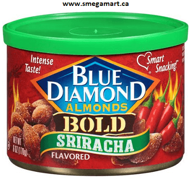 Blue Diamond Sriracha Almonds