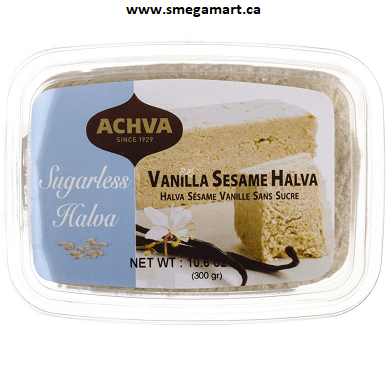 Buy Sugarless Vanilla Sesame Halva Online