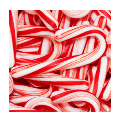 Buy Mini Peppermint Candy Canes