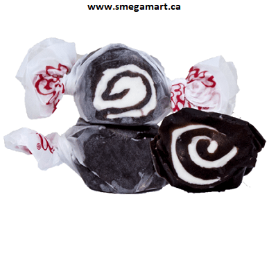 Buy Black Licorice Swirls Salt Water Taffy Online