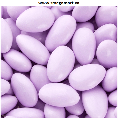 Buy Lavender Purple Jordan Almonds Online