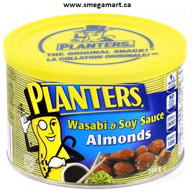 Buy Planters Wasabi & Soy Sauce Almonds Online