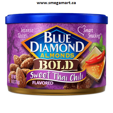 Buy Sweet Thai Chili Almonds Online
