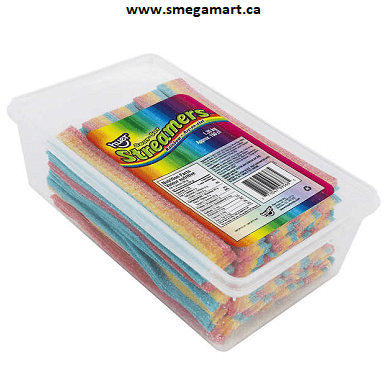 Buy Sour Streamers Rainbow Belts Candy Online