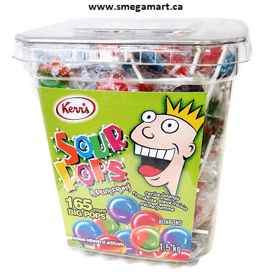 Buy Kerrs Sour Pops Online