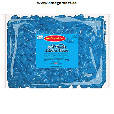 Buy McCormicks Blue Whales Bulk Candy Online