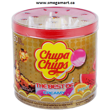 Buy Chupa Chups Lollipops - 60 Pack Online