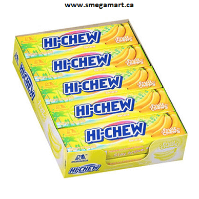 Buy Hi-Chew Banana Candy Online