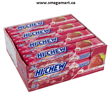 Buy Hi-Chew Strawberry Candy Online
