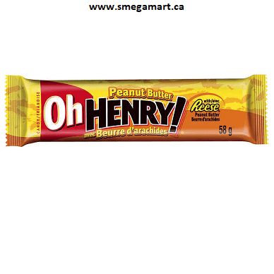 Buy Oh Henry Peanut Butter Chocolate Bar Online