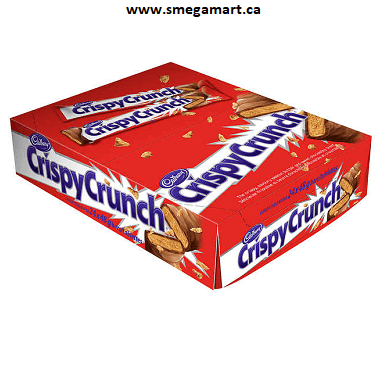Buy Crispy Crunch Chocolate Bars - 24×48g Box Online