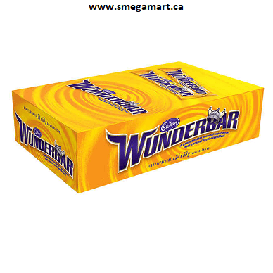 Buy Wunderbar Chocolate Bars - 24×58g Box Online