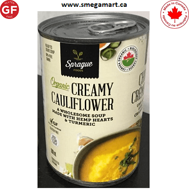 Buy Sprague Foods Organic Creamy Cauliflower Soup Online