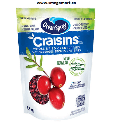 Buy Ocean Spray Craisins Whole Dried Cranberries Online