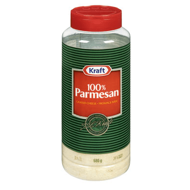 Buy Kraft Grated Parmesan Cheese Online