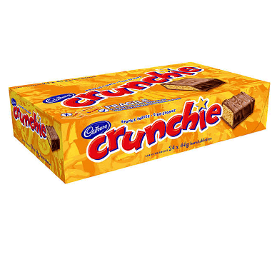 Buy Crunchie Chocolate Bars - 24 X 44g Box Online