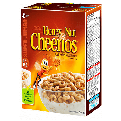 Buy Honey Nut Cheerios Cereal Online